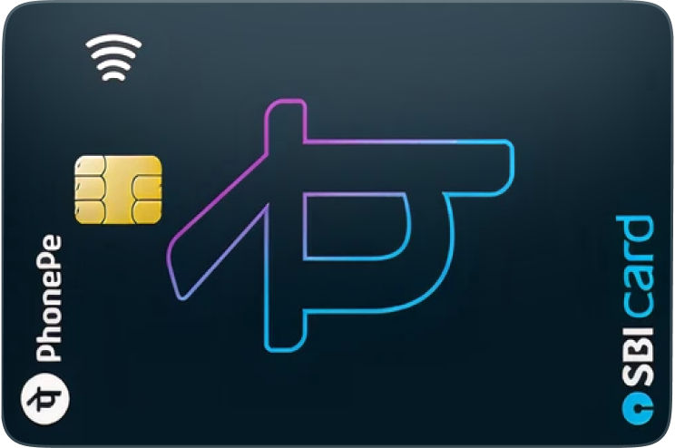 PhonePe SBI Card SELECT Black