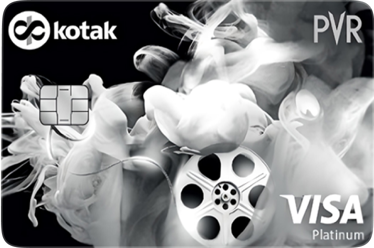 PVR Kotak Platinum Credit Card