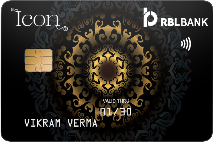 RBL Bank ICON Credit Card