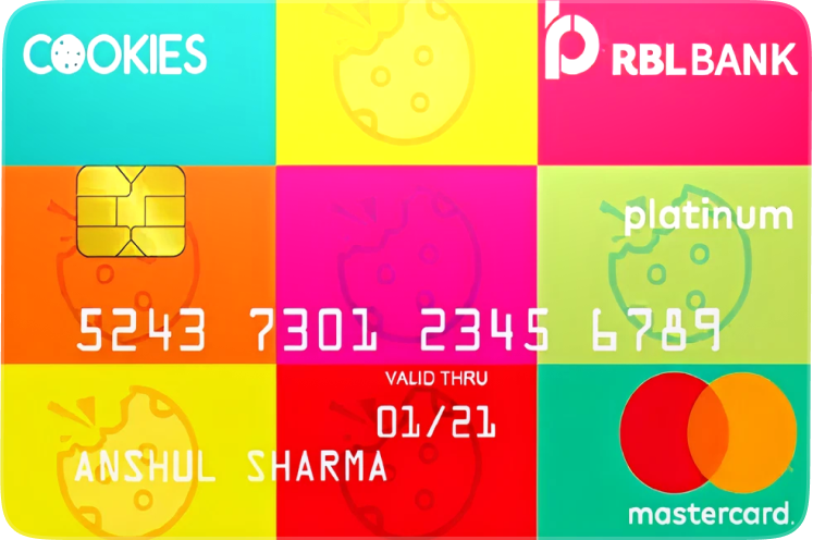 RBL Bank Cookies Credit Card
