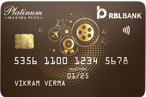 RBL Bank Platinum Maxima Plus Credit Card