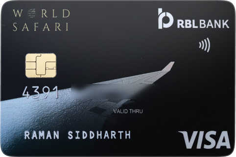 RBL Bank World Safari Credit Card