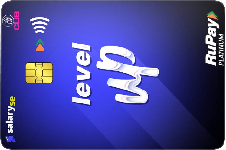 SalarySe Level UP Credit Card