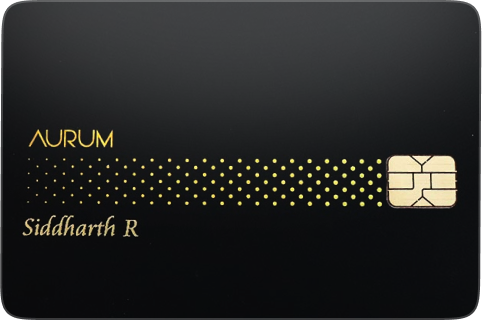SBI Card AURUM