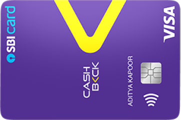 SBI Cashback Credit Card