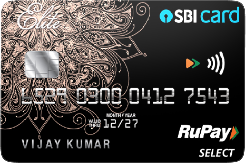 SBI Card ELITE