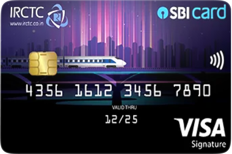 IRCTC SBI Card Premier