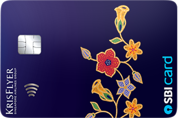 KrisFlyer SBI Card