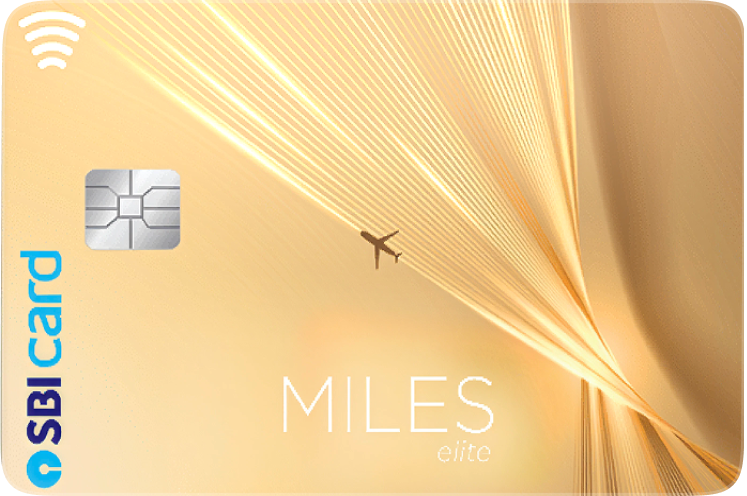SBI MILES ELITE Credit Card