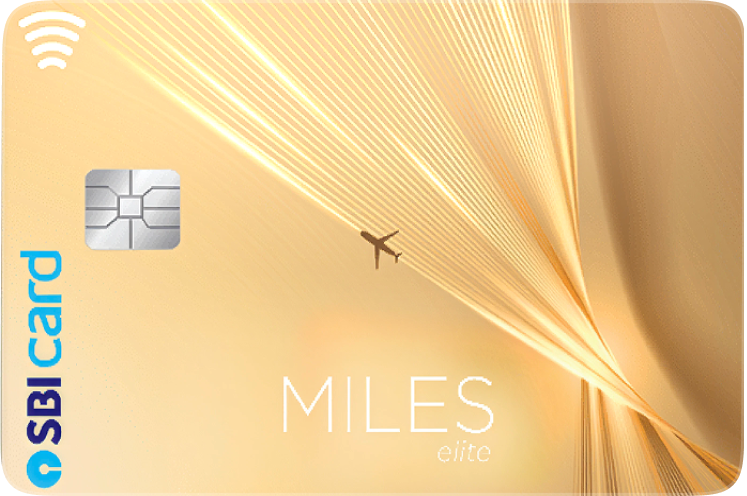 SBI MILES ELITE Credit Card
