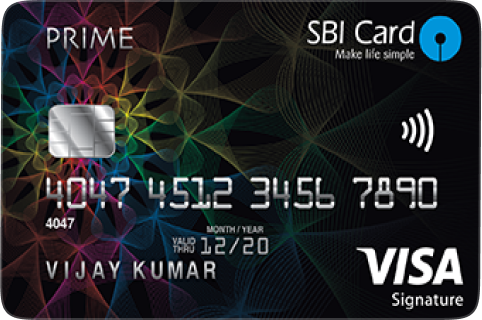 SBI Card PRIME