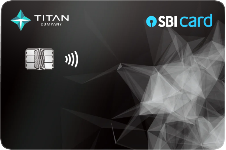 Titan SBI Card