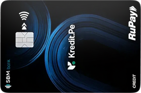 KreditPe SBM Credit Card