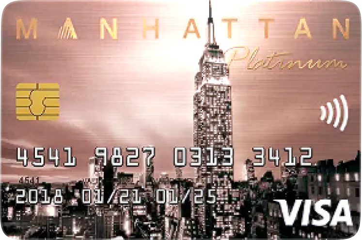 Standard Chartered Manhattan Platinum Credit Card