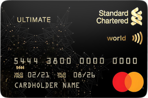 Standard Chartered Ultimate Credit Card