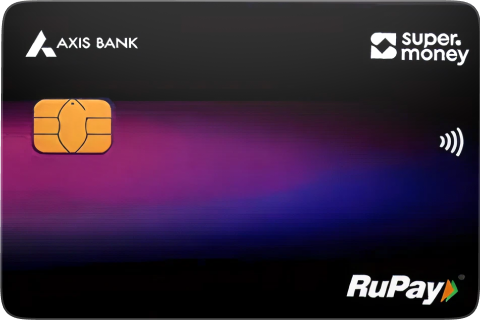 Axis Supermoney Rupay Card