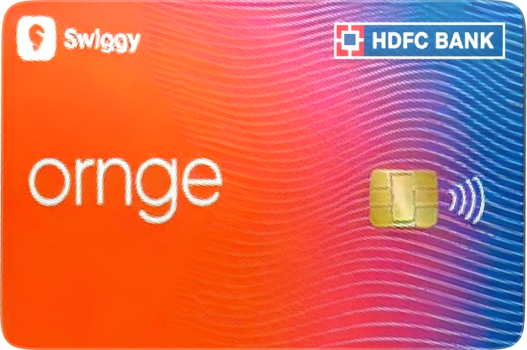 Swiggy Ornge HDFC Bank Credit Card