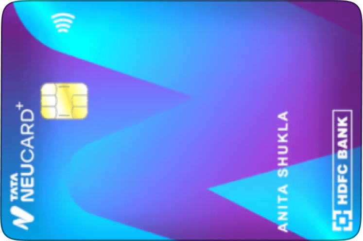 Tata Neu Plus SBI Card