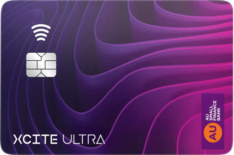 AU Xcite Ultra Credit Card