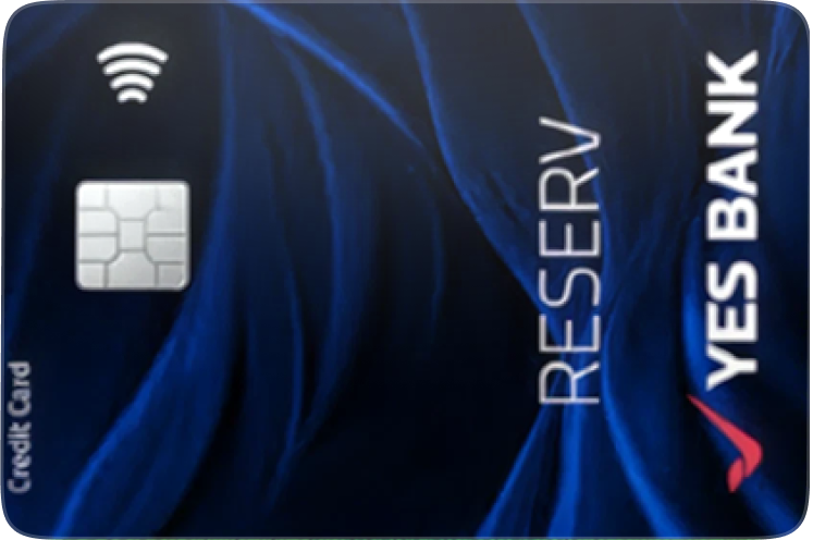 YES Bank Reserv Credit Card