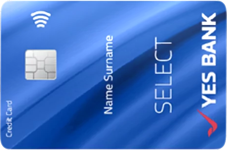 YES BANK SELECT Credit Card