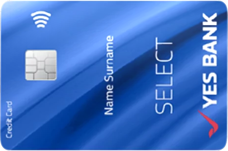 YES BANK SELECT Credit Card